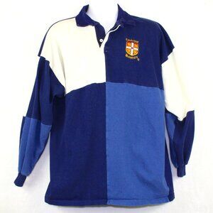 Vintage Halbro Sportswear Cambridge UK University Rugby Shirt Mens XL